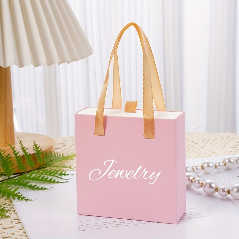 3/5pcs Personalized Drawer-Style Foldable Jewelry Boxes